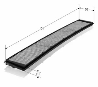 TECNECO FILTERS ck8913c -  Фильтр воздуха в салоне